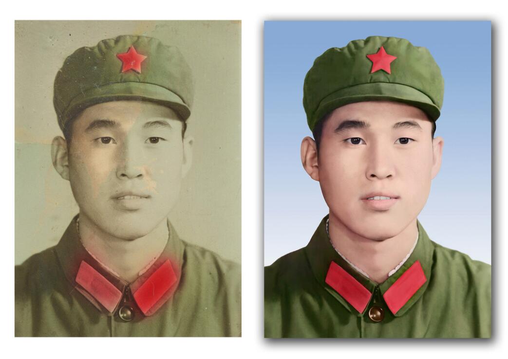 红山街道破损照片修复-18