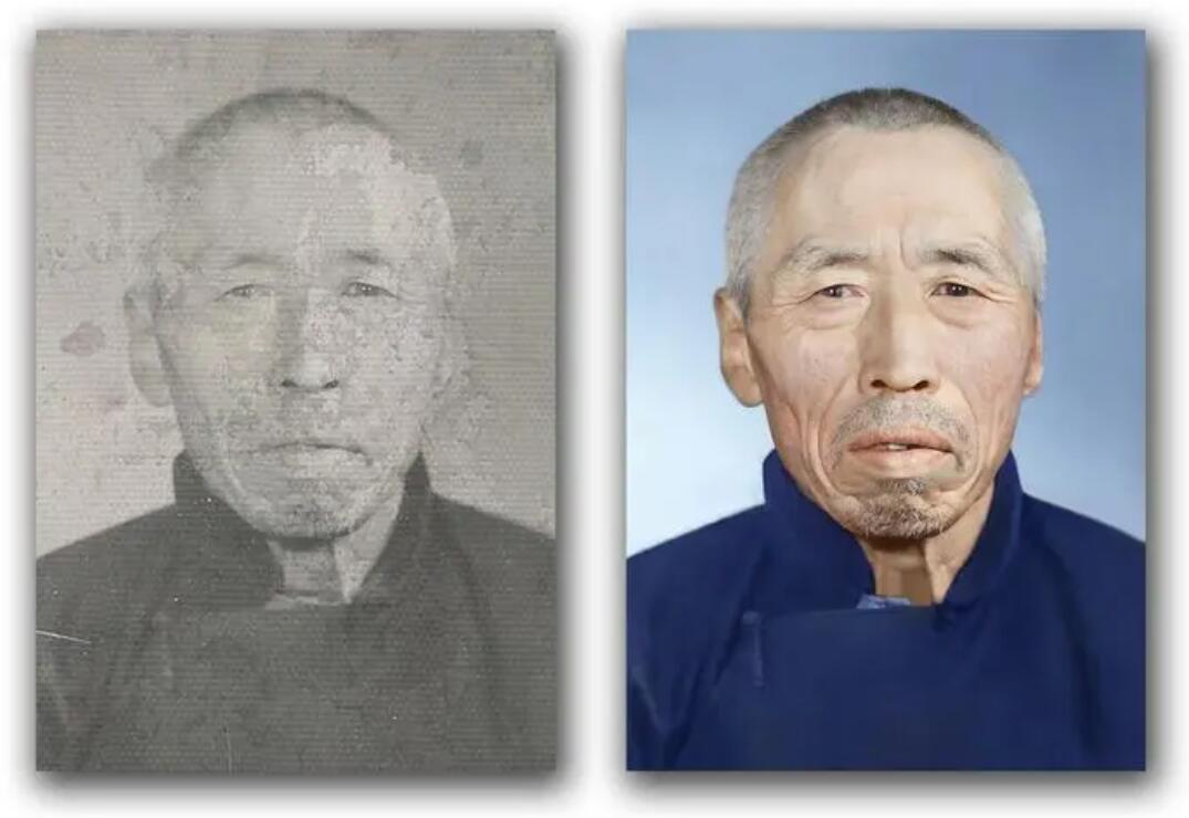 红山街道破损照片修复-56
